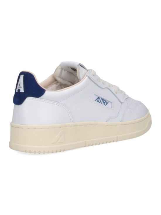 26FW 오트리 메달리스트 로우 스니커즈 AULMBJ03 White - AUTRY