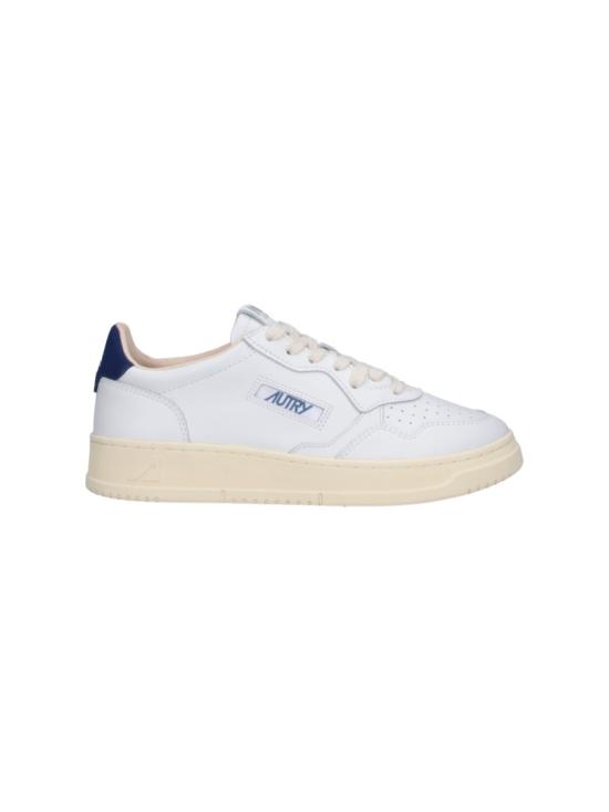 26FW 오트리 메달리스트 로우 스니커즈 AULMBJ03 White