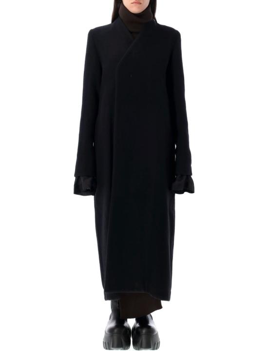 25FW 릭 오웬스 코트 RP02E4902WBD09 Black