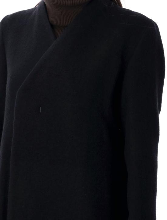 25FW 릭 오웬스 코트 RP02E4902WBD09 Black - RICK OWENS