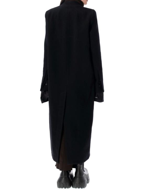 25FW 릭 오웬스 코트 RP02E4902WBD09 Black - RICK OWENS