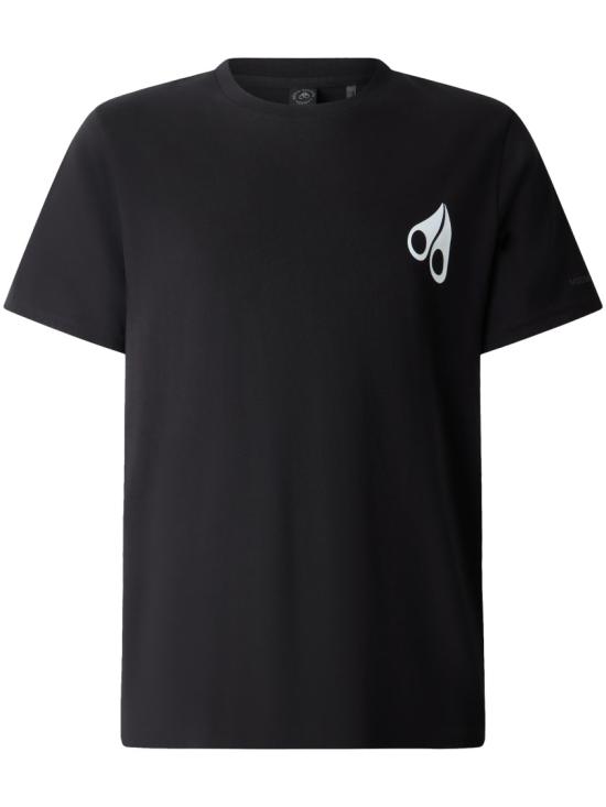 26SS 무스너클 비저너리 로고 티셔츠 M16MT731292 Black