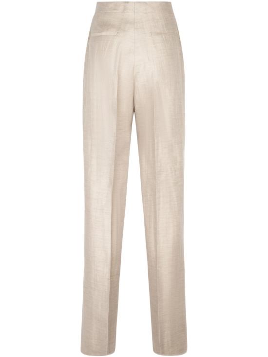 26SS 딸리아토레 스트레이트 팬츠 P ADIMA A40005T1305727 Neutrals - TAGLIATORE