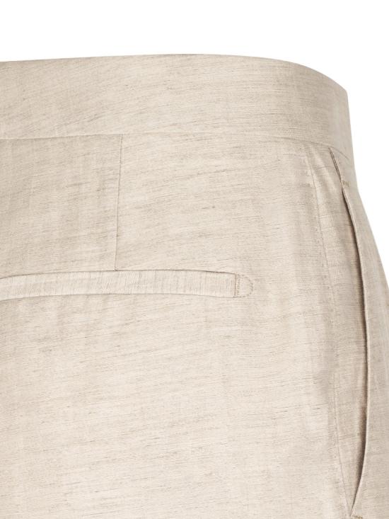 26SS 딸리아토레 스트레이트 팬츠 P ADIMA A40005T1305727 Neutrals - TAGLIATORE