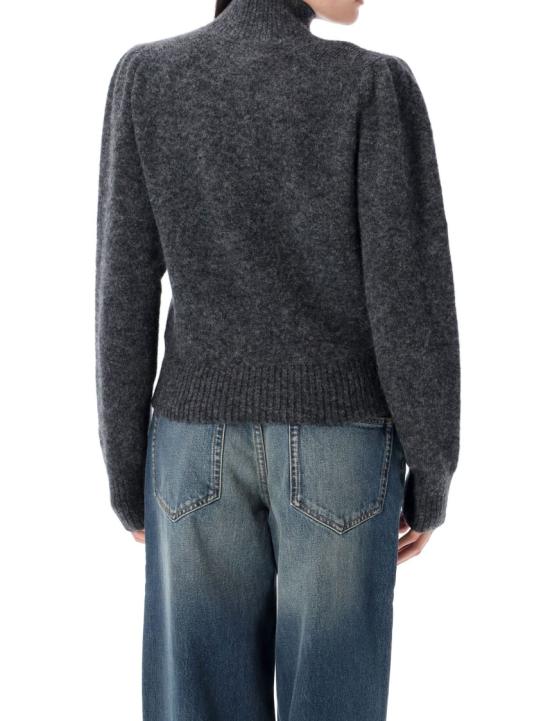 25FW 이자벨마랑에뚜왈 퍼디 터틀넥 스웨터 PU0722FAA2L68E02DG Grey - ISABEL MARANT ETOILE