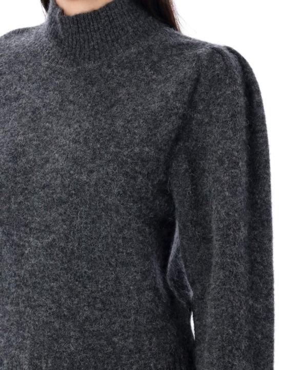 25FW 이자벨마랑에뚜왈 퍼디 터틀넥 스웨터 PU0722FAA2L68E02DG Grey - ISABEL MARANT ETOILE