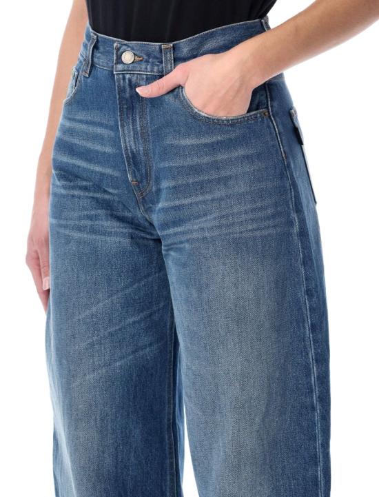 26SS 하이쿠레 데님 팬츠 HEW03351DF106L0911 Blue - HAIKURE
