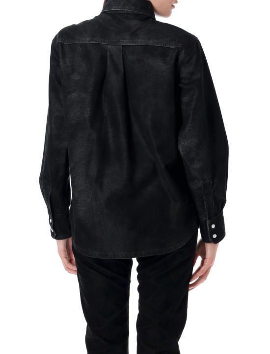 25FW 이자벨마랑에뚜왈 셔츠 CH0240FAC3B01E01BK Black - ISABEL MARANT ETOILE