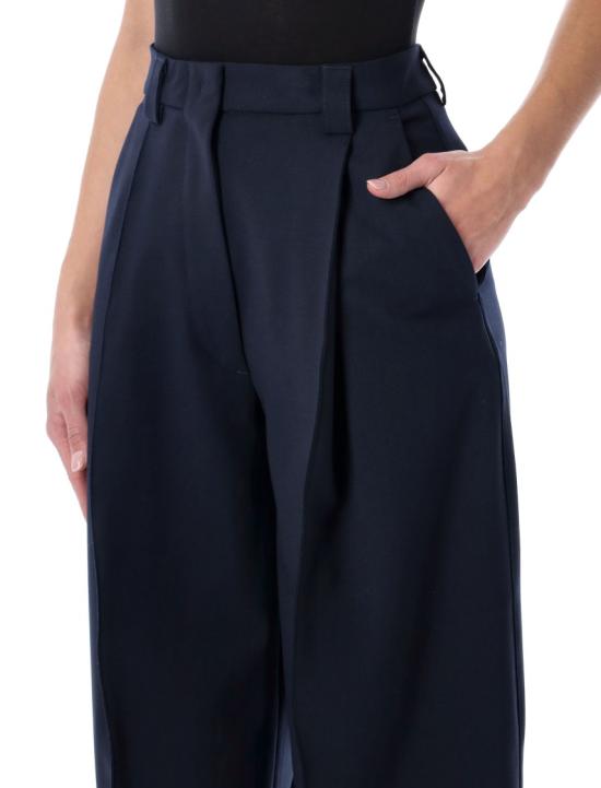 25FW 더 레이티스트 스트레이트 팬츠 TLW03116W0206T0457 Black - THE LATEST