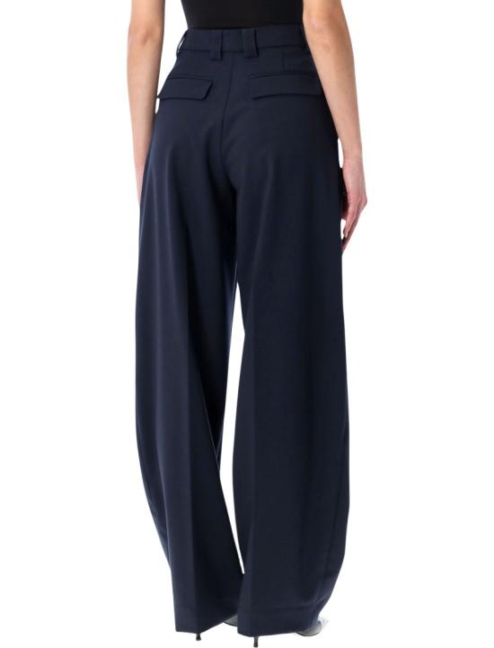 25FW 더 레이티스트 스트레이트 팬츠 TLW03116W0206T0457 Black - THE LATEST
