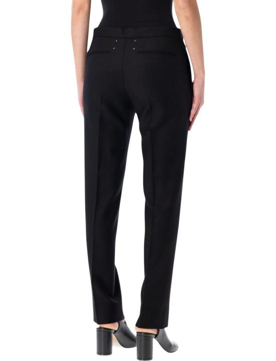 26SS 마르지엘라 스트레이트 팬츠 S51KA0617S47782900 Black - MAISON MARGIELA