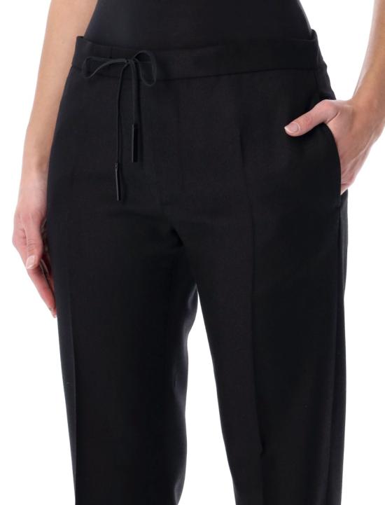 26SS 마르지엘라 스트레이트 팬츠 S51KA0617S47782900 Black - MAISON MARGIELA