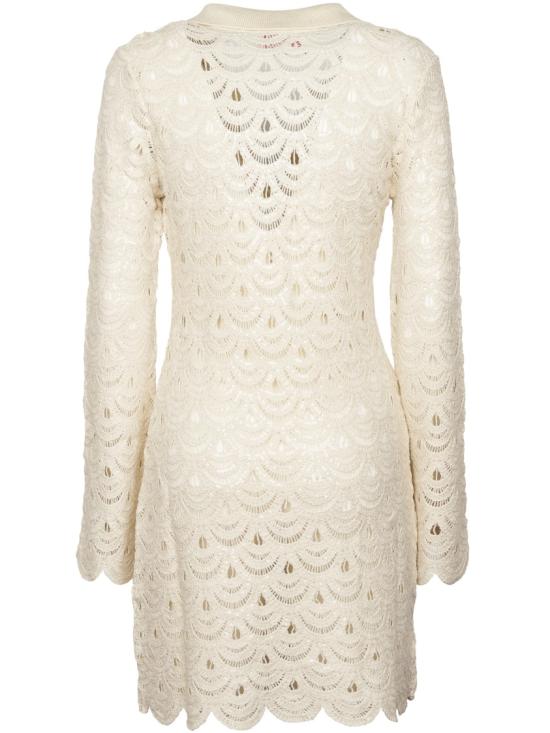 26SS 세인트바쓰 미디 원피스 ILR000101719L Neutrals - MC2 SAINT BARTH