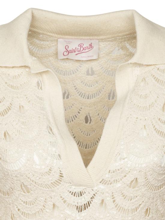 26SS 세인트바쓰 미디 원피스 ILR000101719L Neutrals - MC2 SAINT BARTH