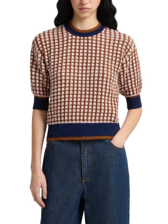26SS 마르니 스웨터 GCMD0650Q1UFC805TWC20 Brown - MARNI