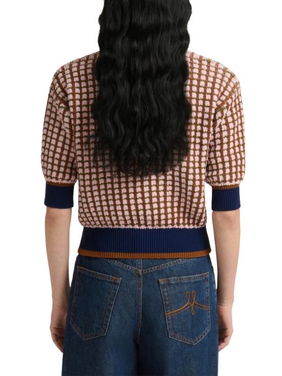 26SS 마르니 스웨터 GCMD0650Q1UFC805TWC20 Brown - MARNI