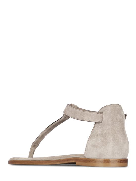 26SS 브루넬로 쿠치넬리 샌들 MZSFC3257C5859 Neutrals - BRUNELLO CUCINELLI
