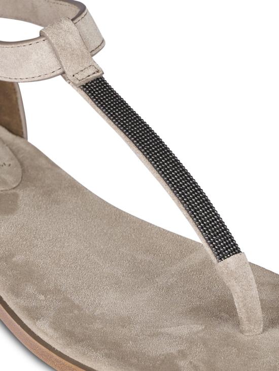 26SS 브루넬로 쿠치넬리 샌들 MZSFC3257C5859 Neutrals - BRUNELLO CUCINELLI
