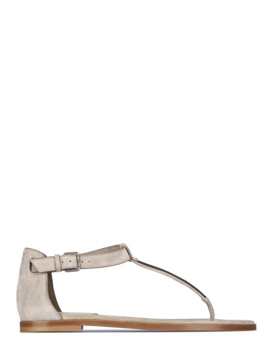 26SS 브루넬로 쿠치넬리 샌들 MZSFC3257C5859 Neutrals