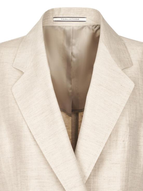 26SS 딸리아토레 베스트 J BERNICE A40008T1305727 Neutrals - TAGLIATORE