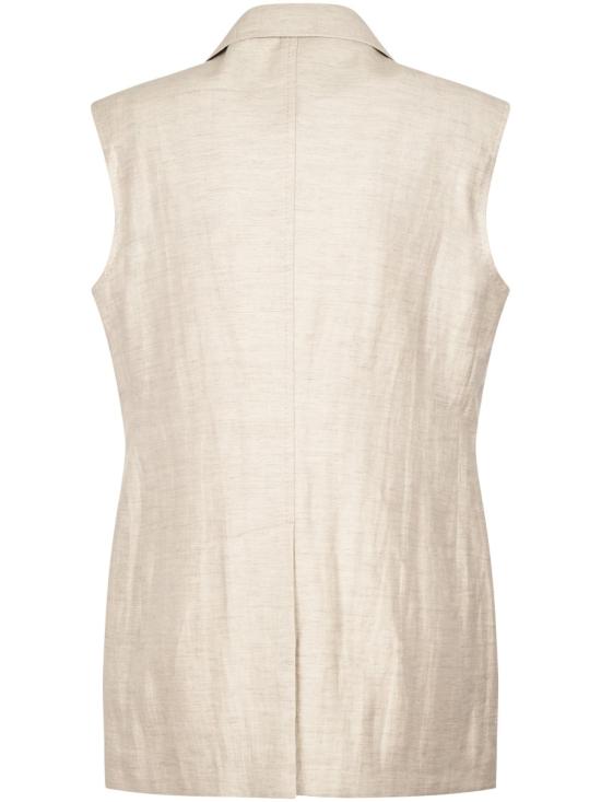 26SS 딸리아토레 베스트 J BERNICE A40008T1305727 Neutrals - TAGLIATORE