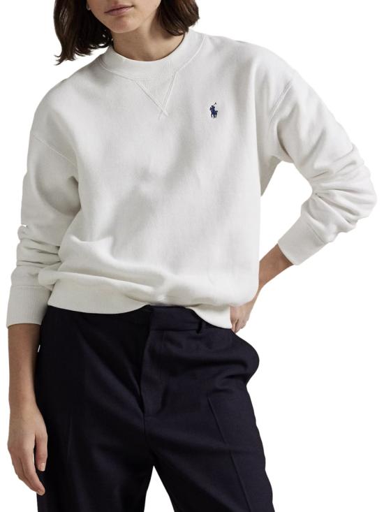 26SS 폴로 랄프로렌 스웨터 211935582009 White - POLO RALPH LAUREN