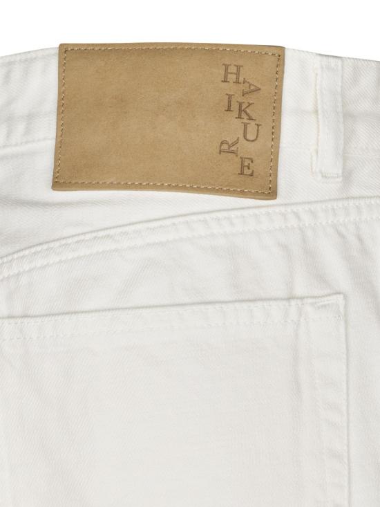 26SS 하이쿠레 데님 팬츠 HEW03297GF172PXT0341 White - HAIKURE