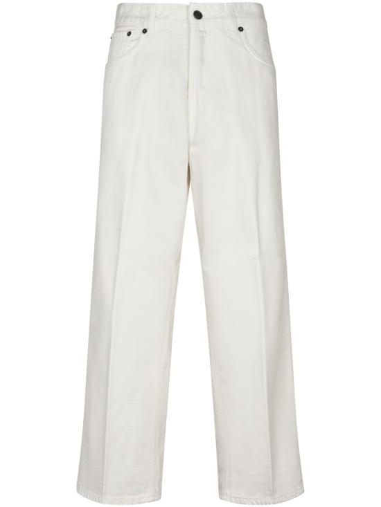 26SS 하이쿠레 데님 팬츠 HEW03297GF172PXT0341 White