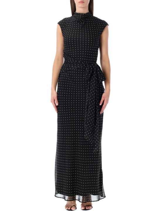 26SS 로테이트 롱 원피스 115237000000 Black
