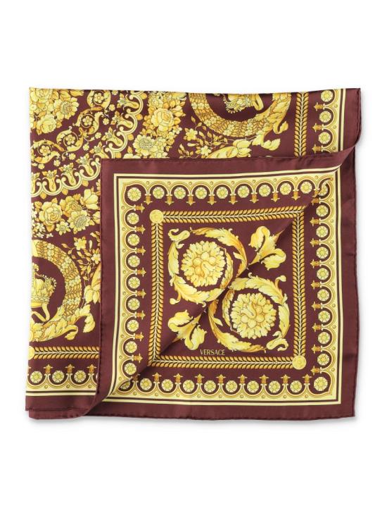 26SS 베르사체 머플러/스카프 10016001A045775R770 Brown - VERSACE