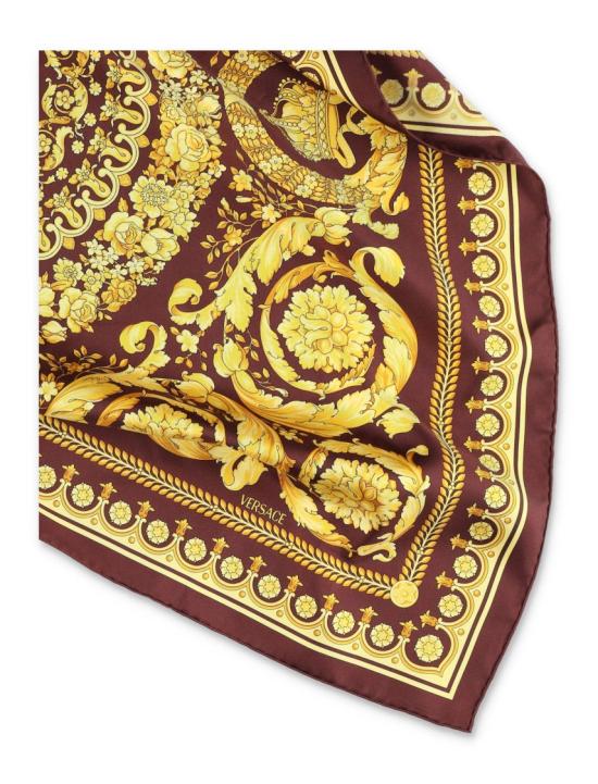 26SS 베르사체 머플러/스카프 10016001A045775R770 Brown - VERSACE