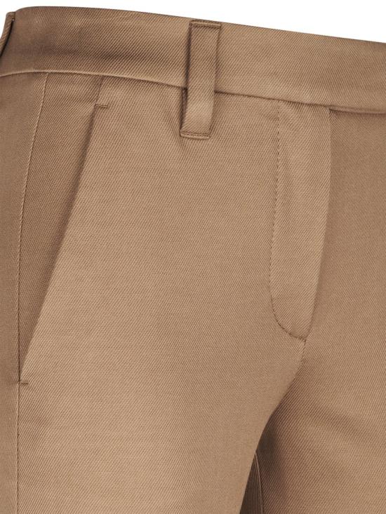 26SS 브루넬로 쿠치넬리 수트 팬츠 MA126P7258C9311 Brown - BRUNELLO CUCINELLI