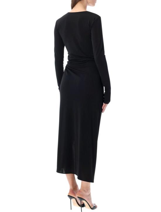 26SS 안다마네 롱 원피스 T190149ATJP073999 Black - ANDAMANE