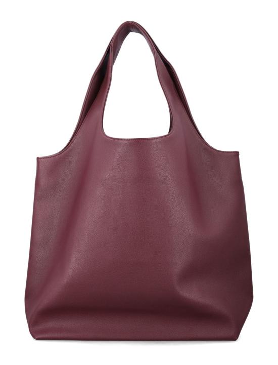 26SS 아페쎄 니논 토트백 M61565PUABOHAC Burgundy - A.P.C.