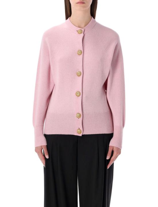 26SS 발망 가디건 GF1KL270KI874HR Pink