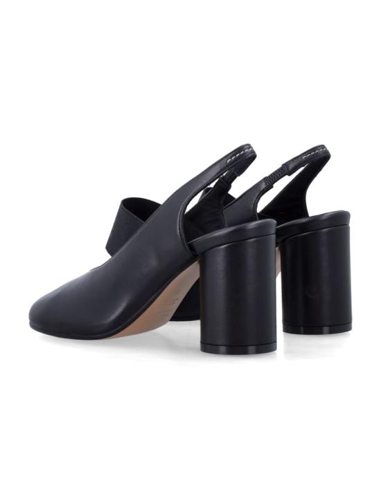 26SS MM6 메종마르지엘라 아나토믹 뉴메릭 슬링백 S59WP0213P3628T8013 Black - MM6 MAISON MARGIELA