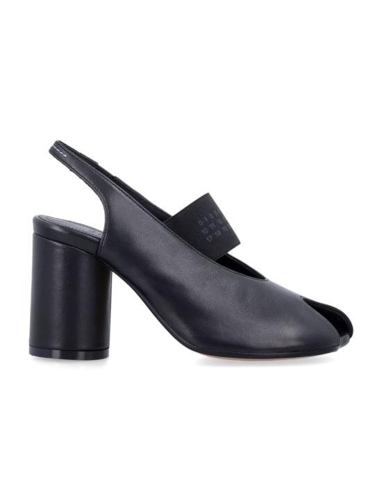 26SS MM6 메종마르지엘라 아나토믹 뉴메릭 슬링백 S59WP0213P3628T8013 Black
