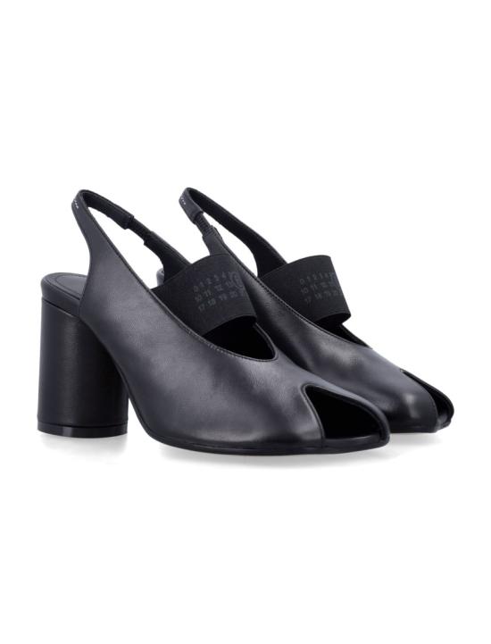 26SS MM6 메종마르지엘라 아나토믹 뉴메릭 슬링백 S59WP0213P3628T8013 Black - MM6 MAISON MARGIELA