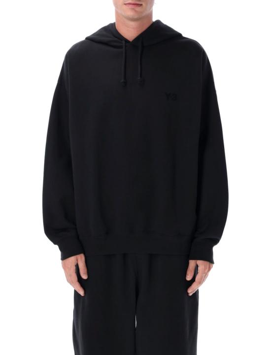 26SS 와이쓰리 후드 티셔츠 KA3112BLK Black