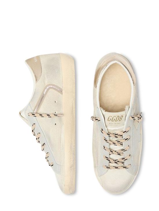 26SS 골든구스 SUPER STAR 슈퍼 스타 클래식 스니커즈 GWF00101F00809415647 Neutrals - GOLDEN GOOSE