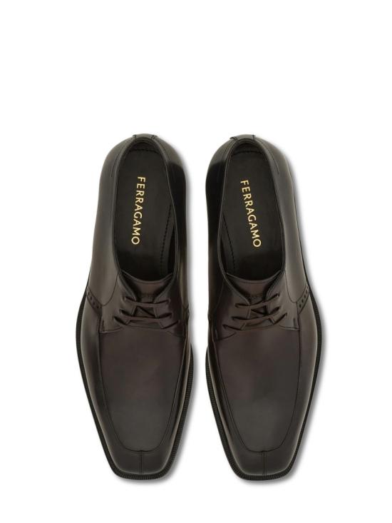 26SS 살바토레 페라가모 드레스 슈즈 792757002 Black - SALVATORE FERRAGAMO