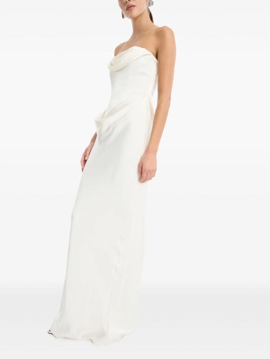 26FW 로테이트 롱 원피스 116336 857 Bianco - ROTATE