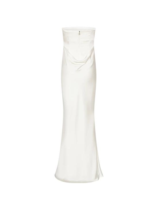 26FW 로테이트 롱 원피스 116336 857 Bianco - ROTATE
