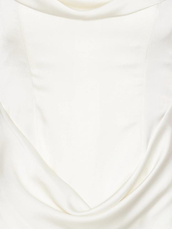 26FW 로테이트 롱 원피스 116336 857 Bianco - ROTATE