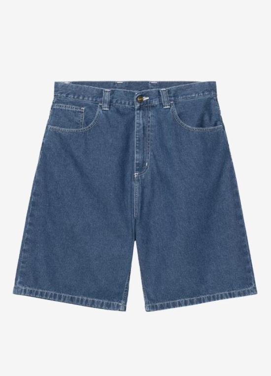 26SS 칼하트 WIP 브랜돈 쇼츠 I037161 0106BLUE STONE WASHED