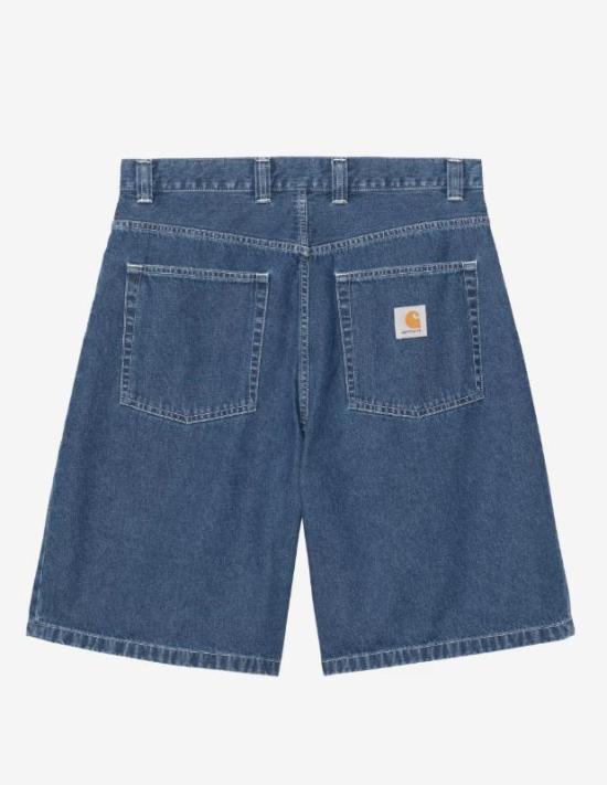 26SS 칼하트 WIP 브랜돈 쇼츠 I037161 0106BLUE STONE WASHED - CARHARTT WIP