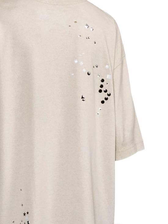 26SS 메종 미하라 야스히로 반팔 티셔츠 A16TS592 WHITE - MAISON MIHARA YASUHIRO
