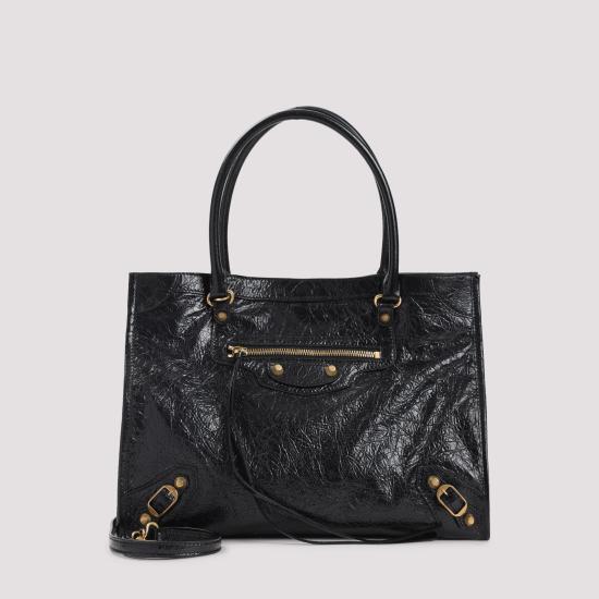 26SS 발렌시아가 토트백 852609 210F6 1000 BLACK DOM