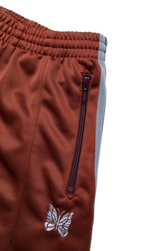 26SS 니들스 폴리 스무스 H.D. 트랙 팬츠 SX410 RUST DOM - NEEDLES
