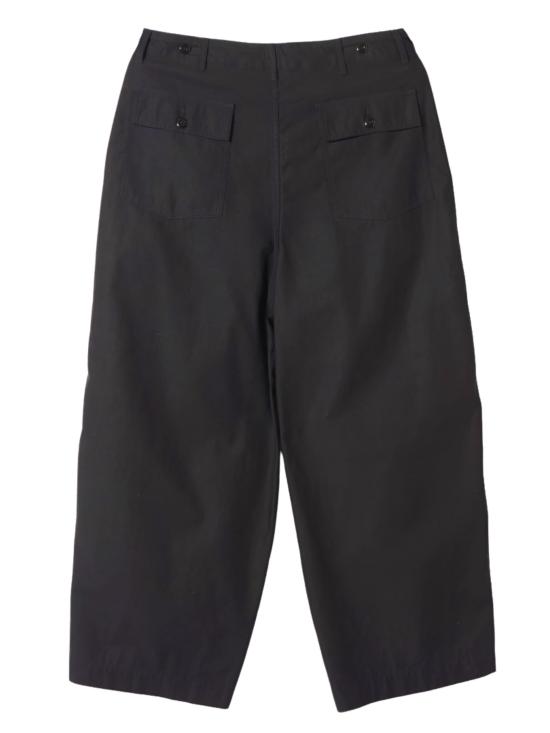 26SS 니들스 치노 팬츠 SX195 BLACK DOM - NEEDLES